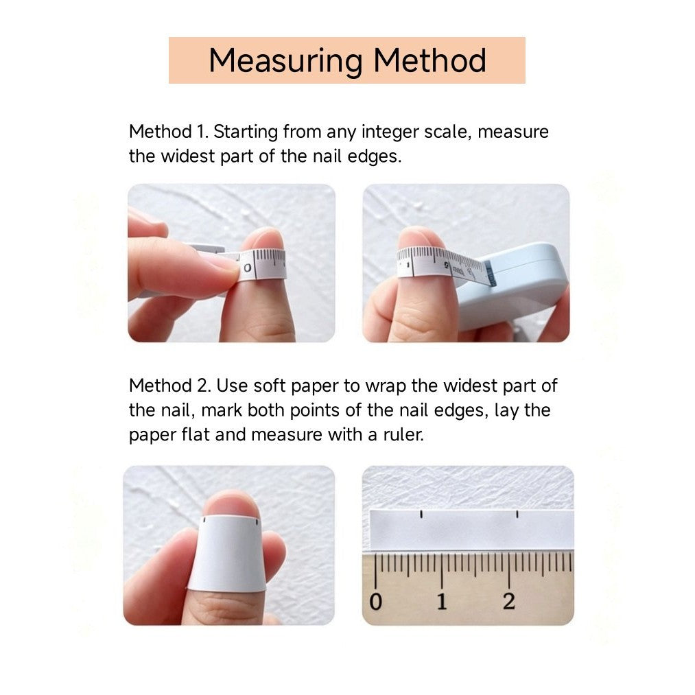 Short Square Handmade 10pcs Press on Nails with Cat Eye Effect